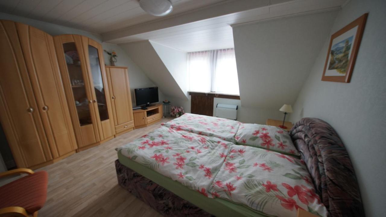 Ferienwohnung Zeus Thale Exterior foto